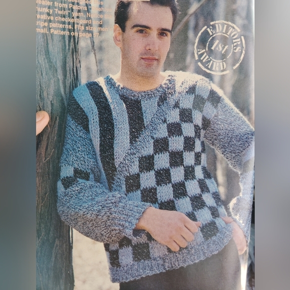 Vintage Crochet World Omnibook Magazine Fall 1988 - Picture 4 of 7